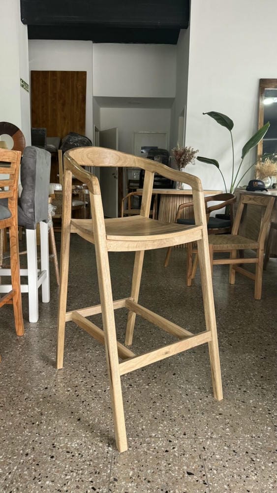 Baqueta Bali Petiribi Curva Maciza - Imagen 2