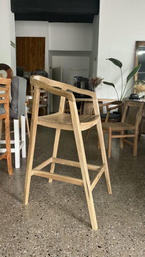Baqueta Bali Petiribi Curva Maciza - Imagen 3