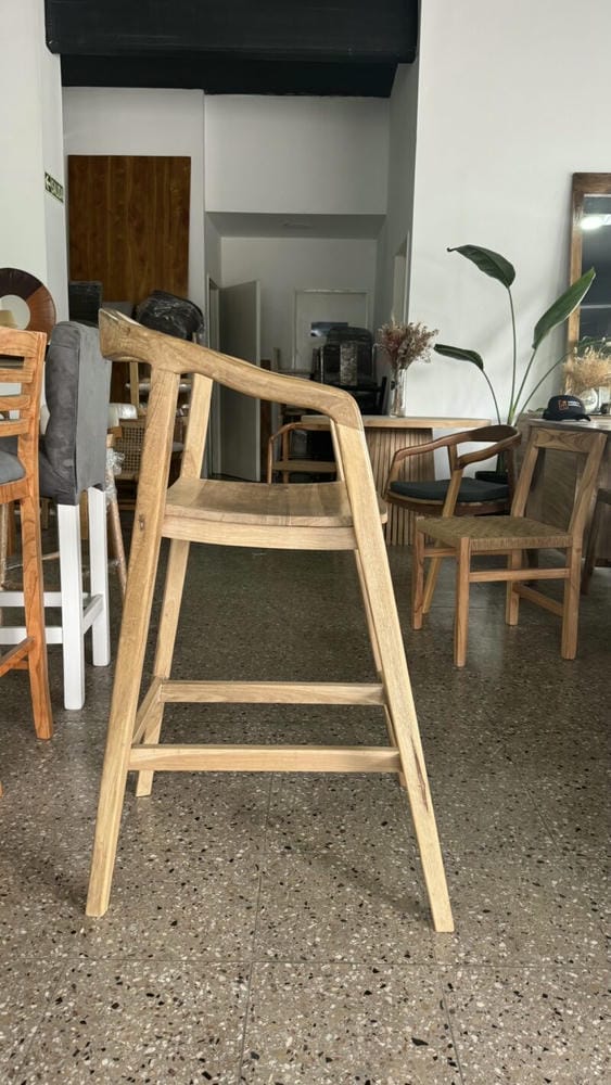 Baqueta Bali Petiribi Curva Maciza - Imagen 4
