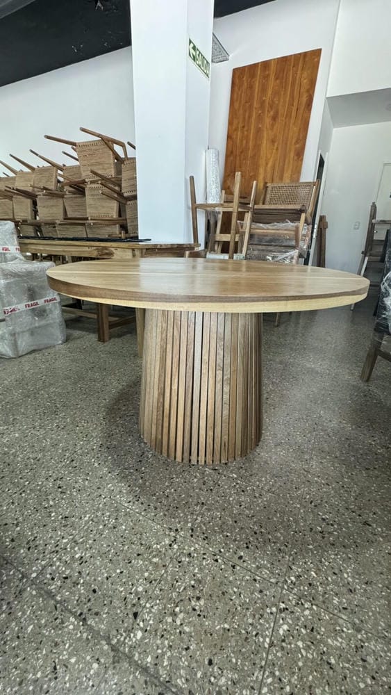 Mesa Enchapada en Petiribi - Base Varillada - Imagen 4