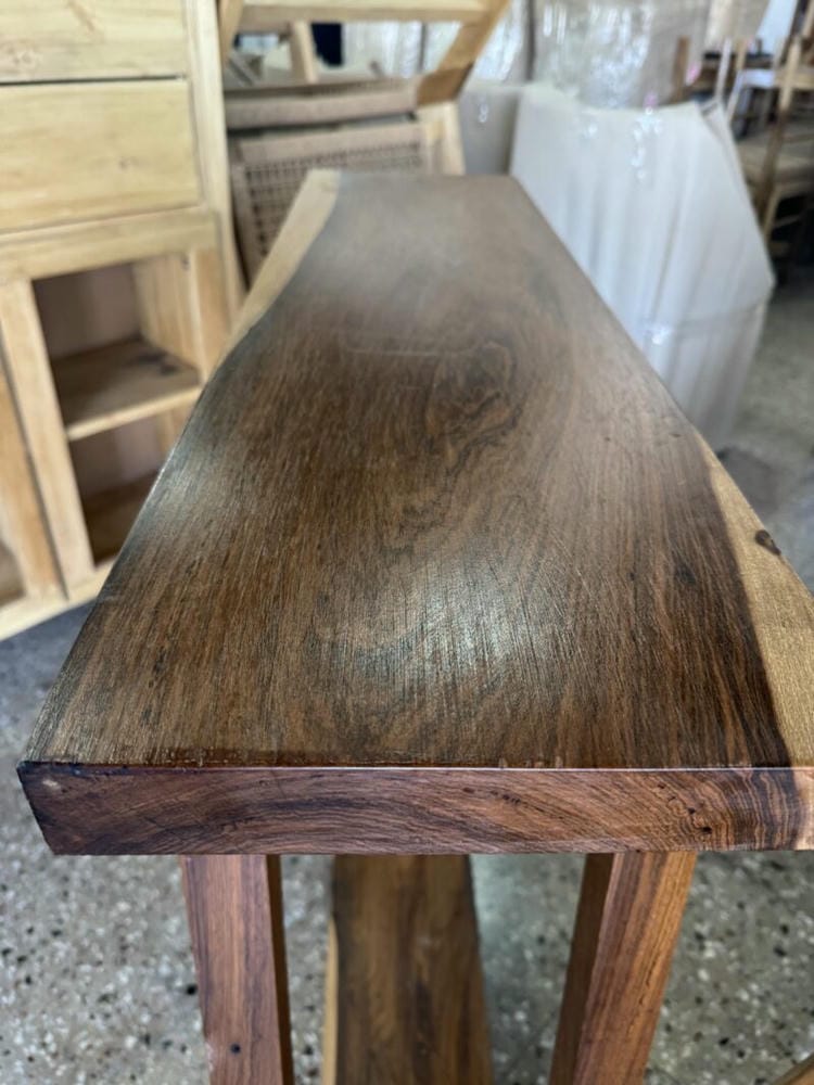 Recibidor De Guayubira 95cm - Imagen 4