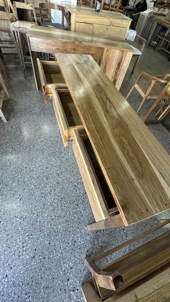 Recibidor Petiribi Macizo 140cm - Imagen 3