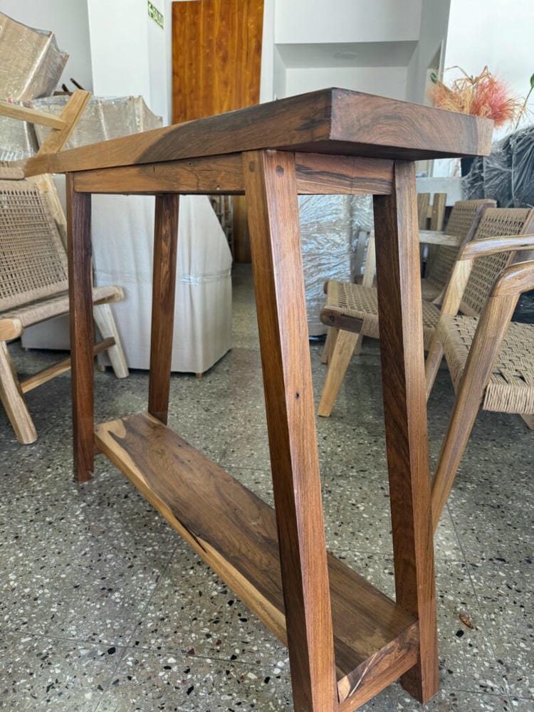 Recibidor De Guayubira 95cm - Imagen 2
