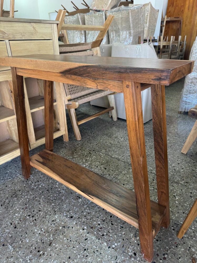 Recibidor De Guayubira 95cm - Imagen 3