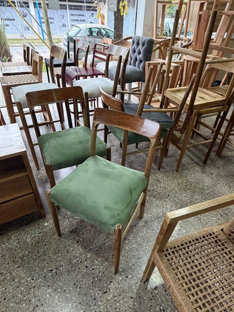 Silla Moller Petiribi Tapizada - Imagen 7