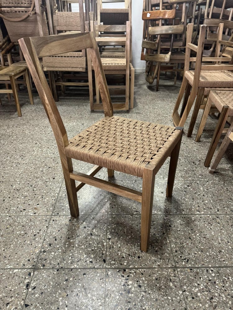 Silla Cuadrada Petiribi Tejida - Imagen 4