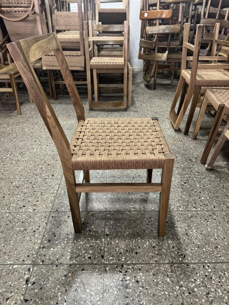 Silla Cuadrada Petiribi Tejida - Imagen 5