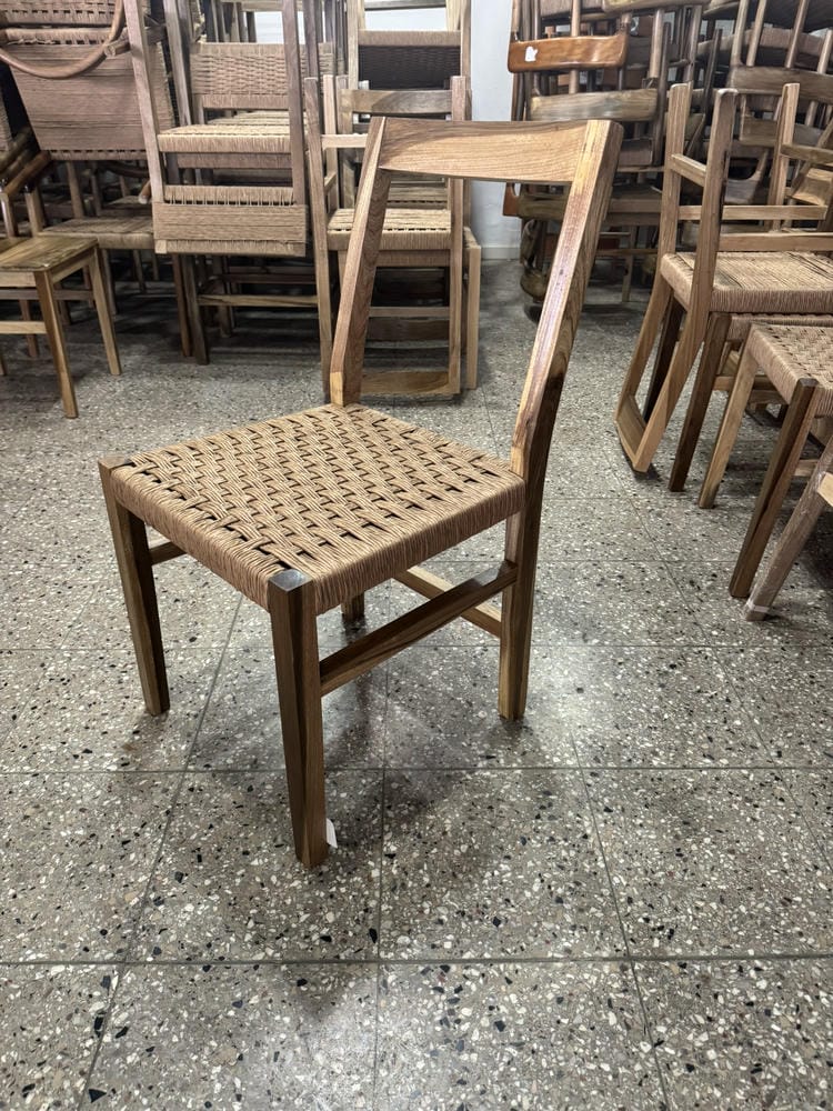 Silla Cuadrada Petiribi Tejida - Imagen 2