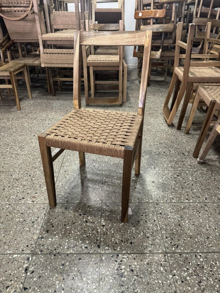 Silla Cuadrada Petiribi Tejida - Imagen 3