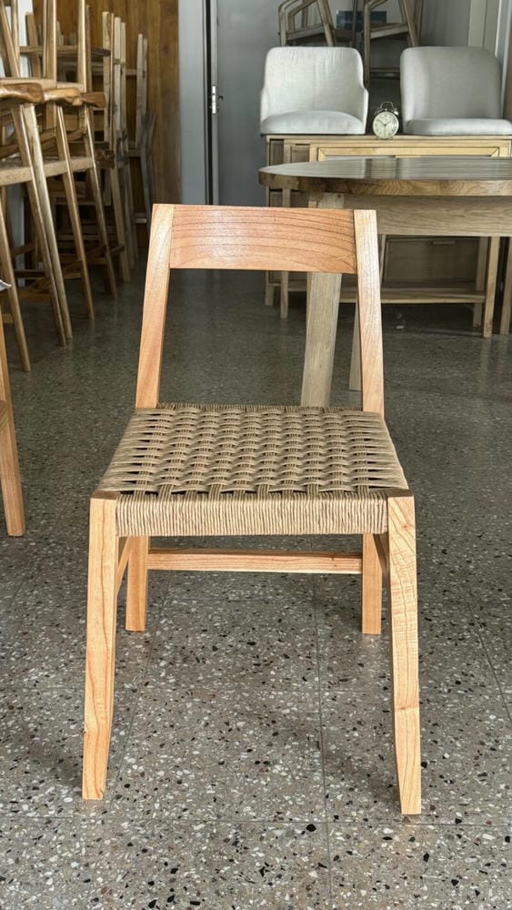 Silla Carolina Paraiso Tejida - Imagen 5