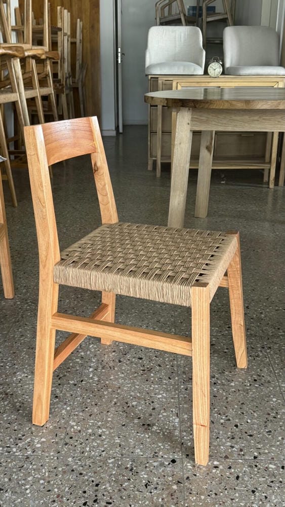 Silla Carolina Paraiso Tejida - Imagen 4