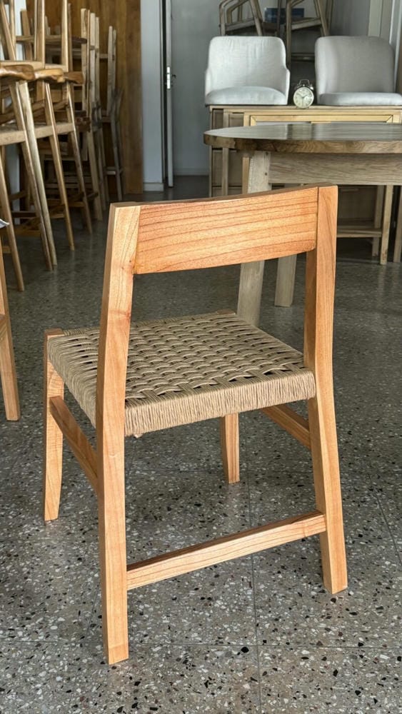 Silla Carolina Paraiso Tejida - Imagen 3