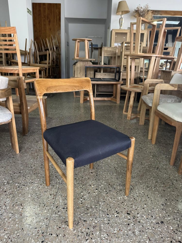 Silla Moller Petiribi Tapizada - Imagen 3