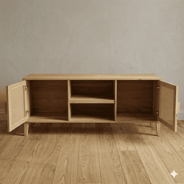 Rack Álamo Con Puertas 160cm
