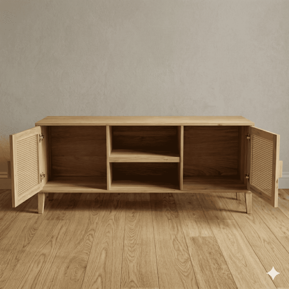 Rack Álamo Con Puertas 160cm