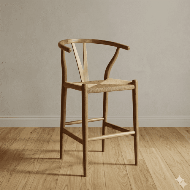 Banqueta Wishbone Petiribi Tejida