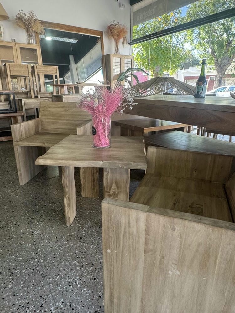 Juego de Sillones y Mesa Alamo - Imagen 2