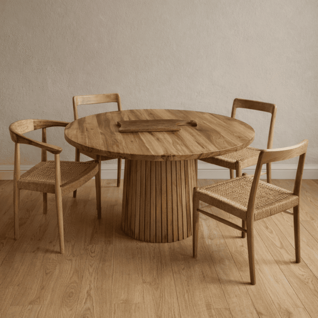 Mesa Redonda Petiribi Macizo - Base Varillada