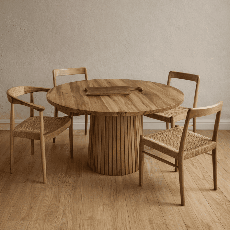 Mesa Redonda Petiribi Macizo - Base Varillada