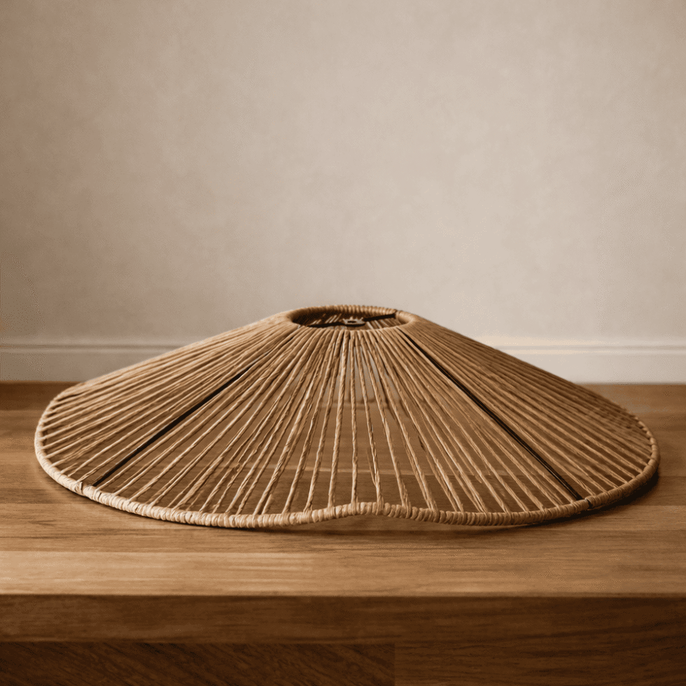 Capelina 83 CM con Soporte para Lampara