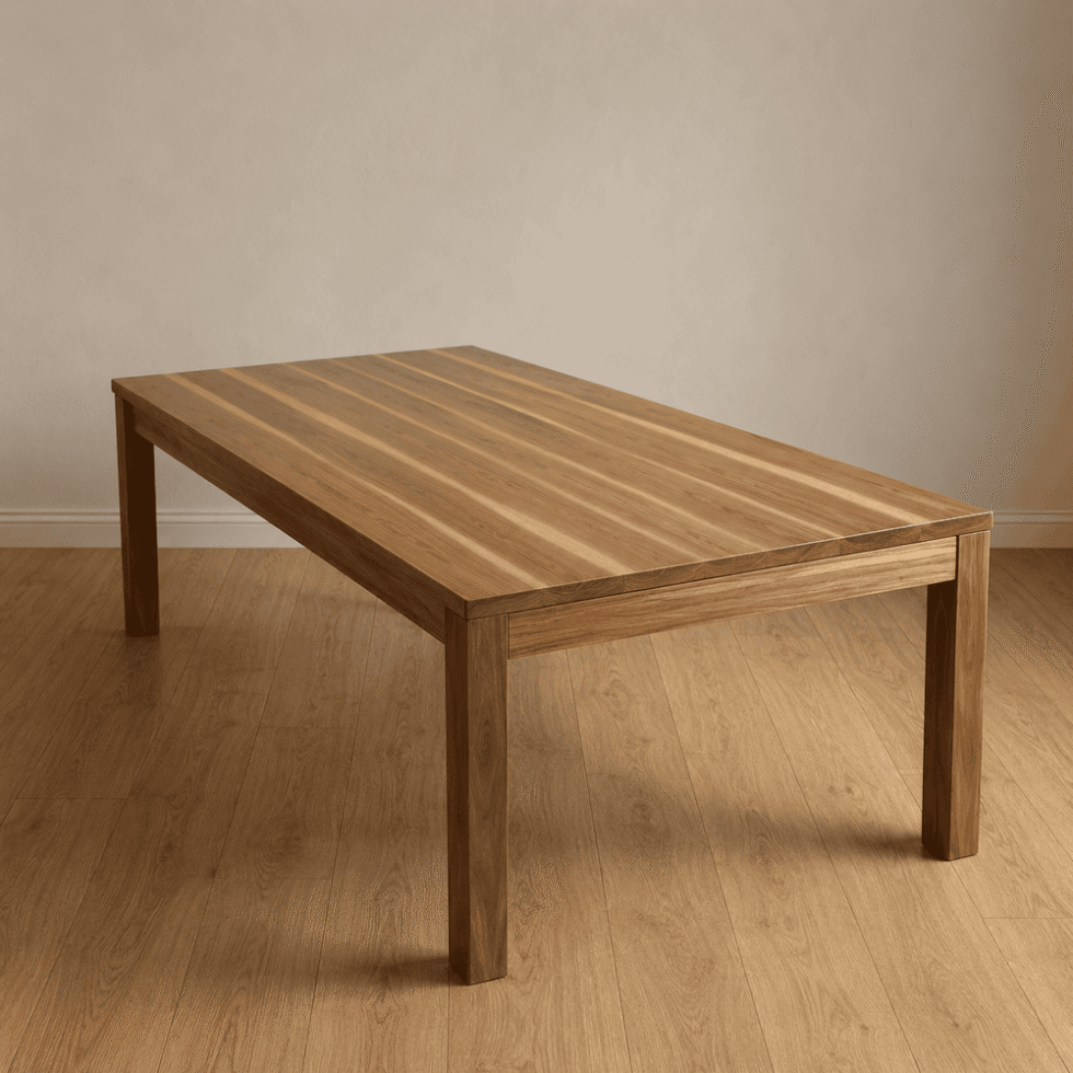 Mesa Enchapada en Petiribi