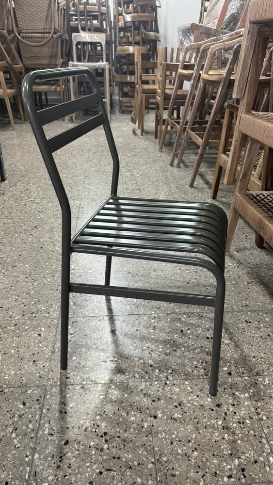 Silla Tubo Hierro - Imagen 2