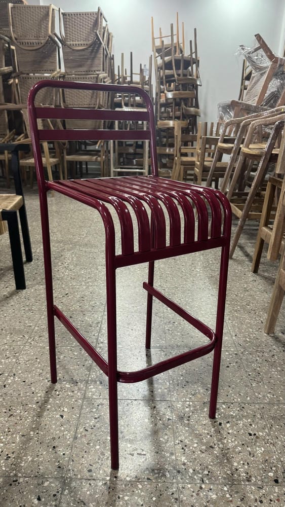 Banqueta Tubo Hierro - Imagen 2