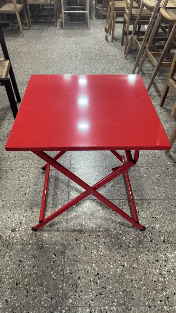 Mesa Hierro Plegable - Imagen 4