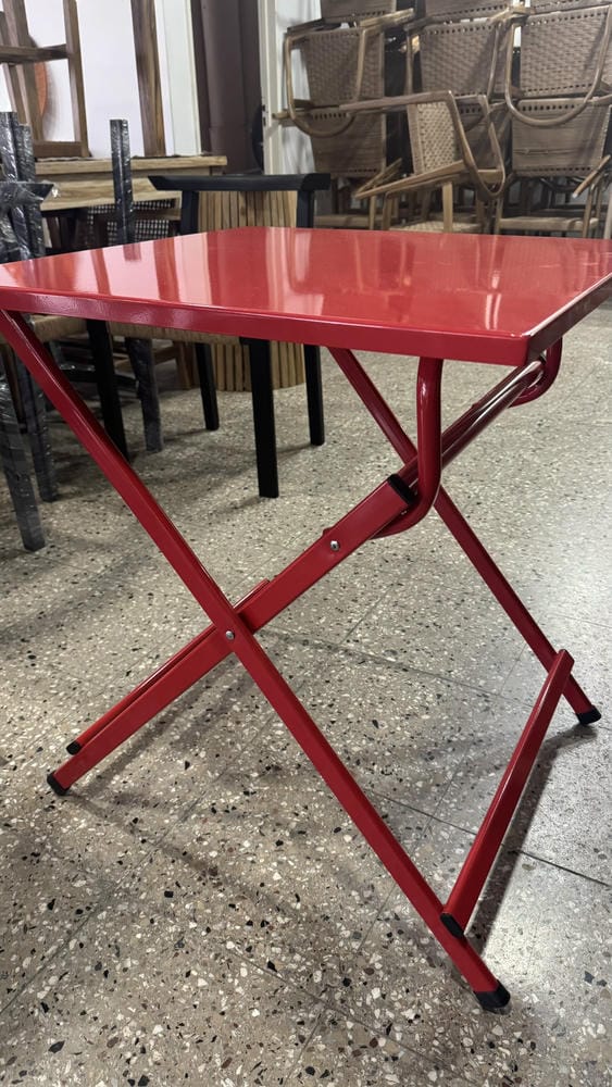 Mesa Hierro Plegable - Imagen 3