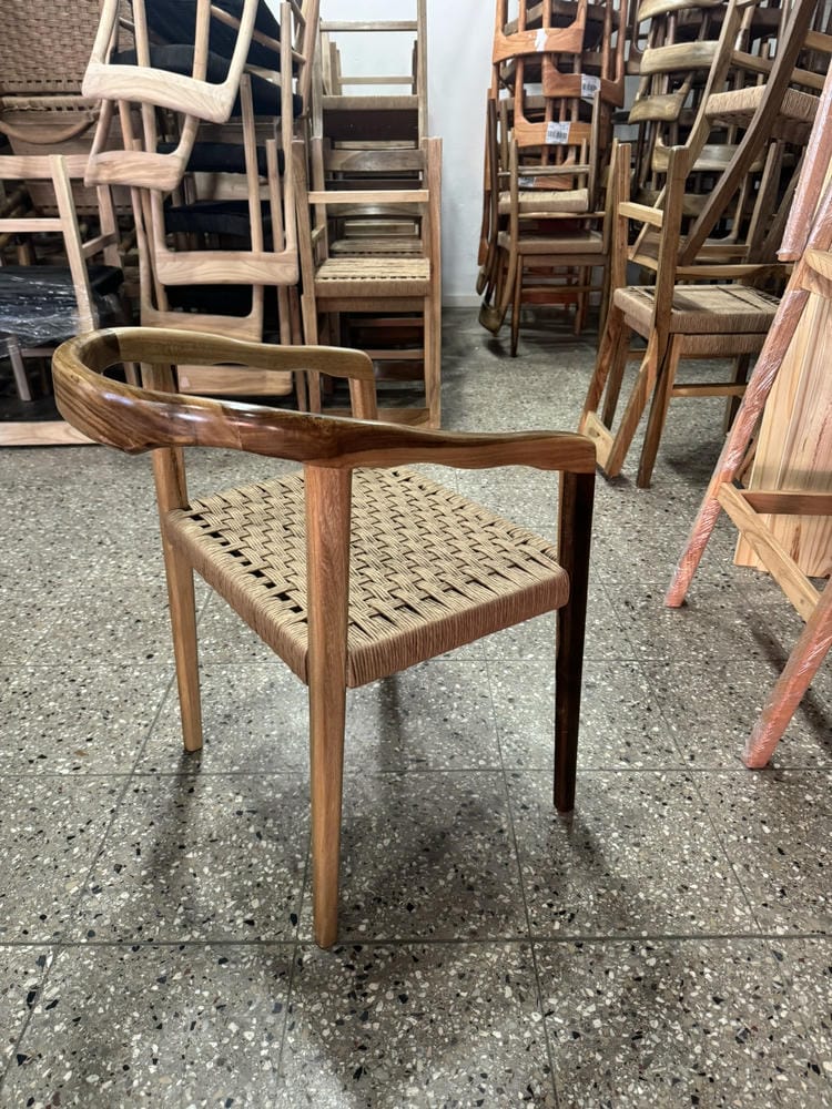 Silla Bali Tejida Petiribi - Imagen 5