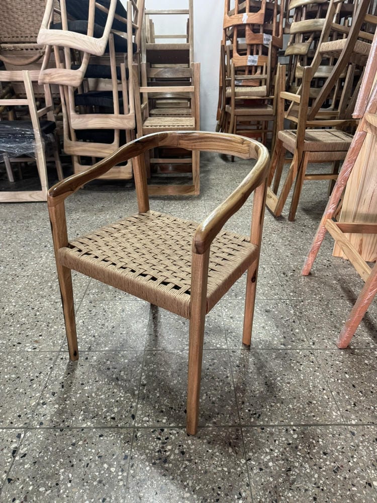 Silla Bali Tejida Petiribi - Imagen 4