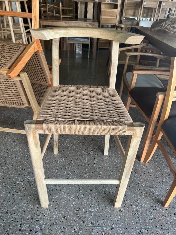 Banqueta Asta Tejida Petiribi - Imagen 3