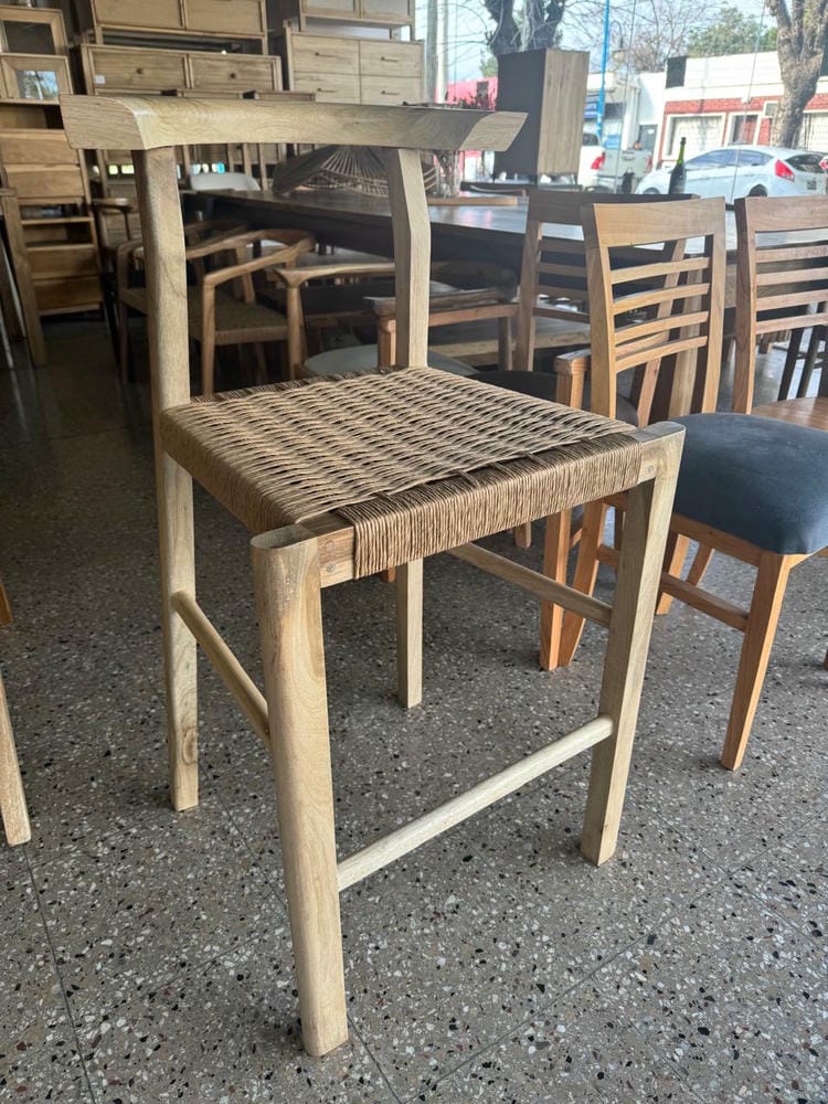 Banqueta Asta Tejida Petiribi - Imagen 2