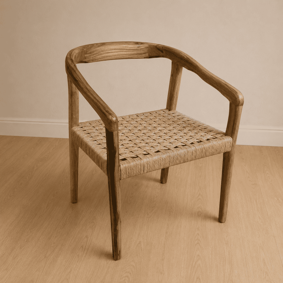 Silla Bali Tejida Petiribi