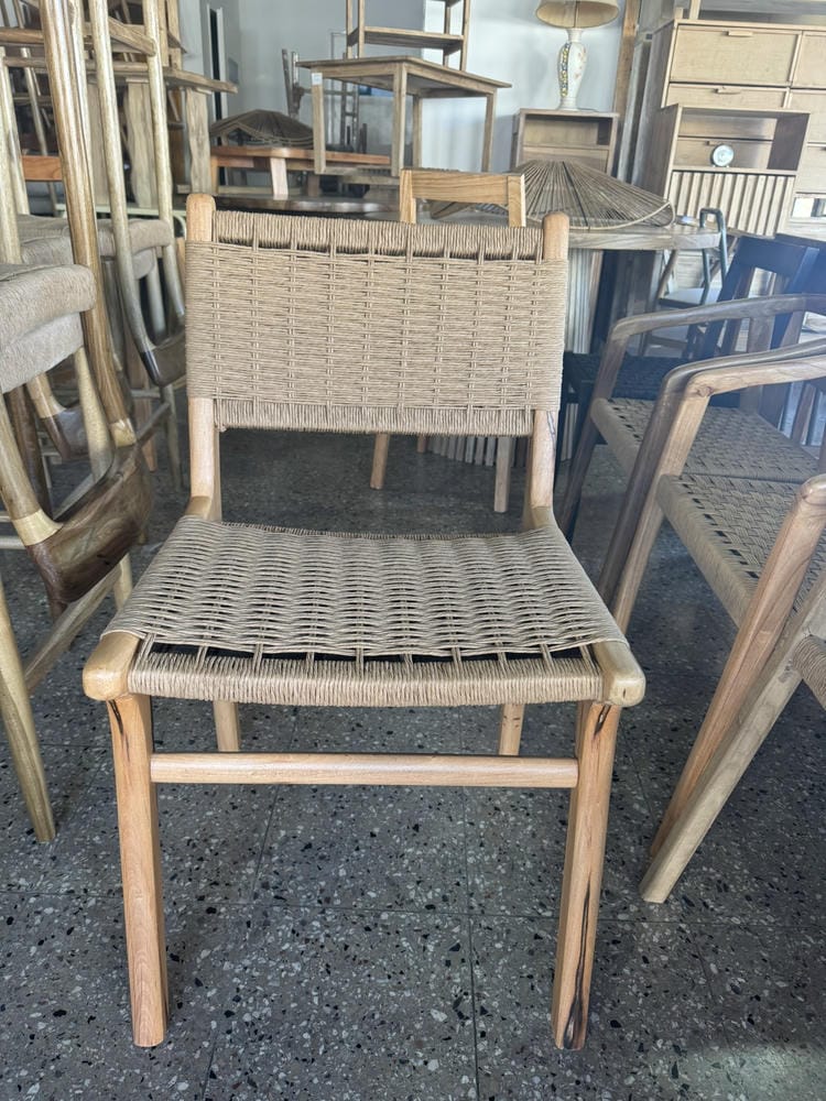 Silla Terra Tejida Zoita - Imagen 2