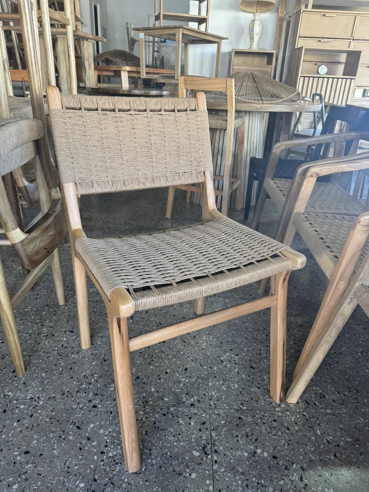 Silla Terra Tejida Zoita - Imagen 3