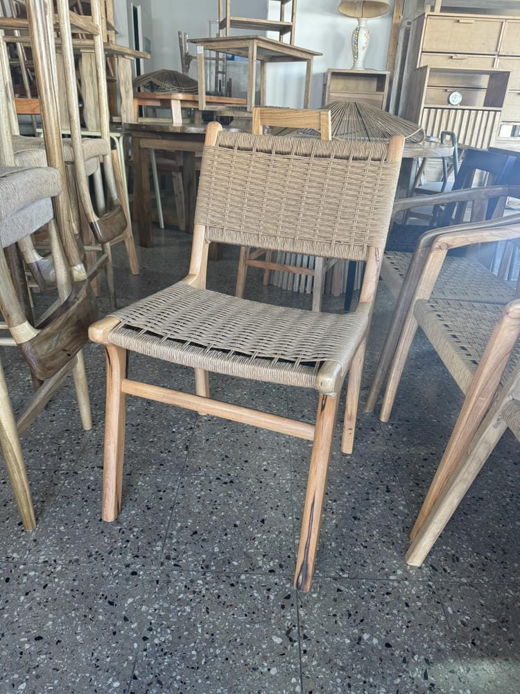 Silla Terra Tejida Zoita - Imagen 4