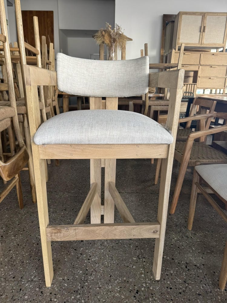 Banqueta Palermo Tapizada - Imagen 3