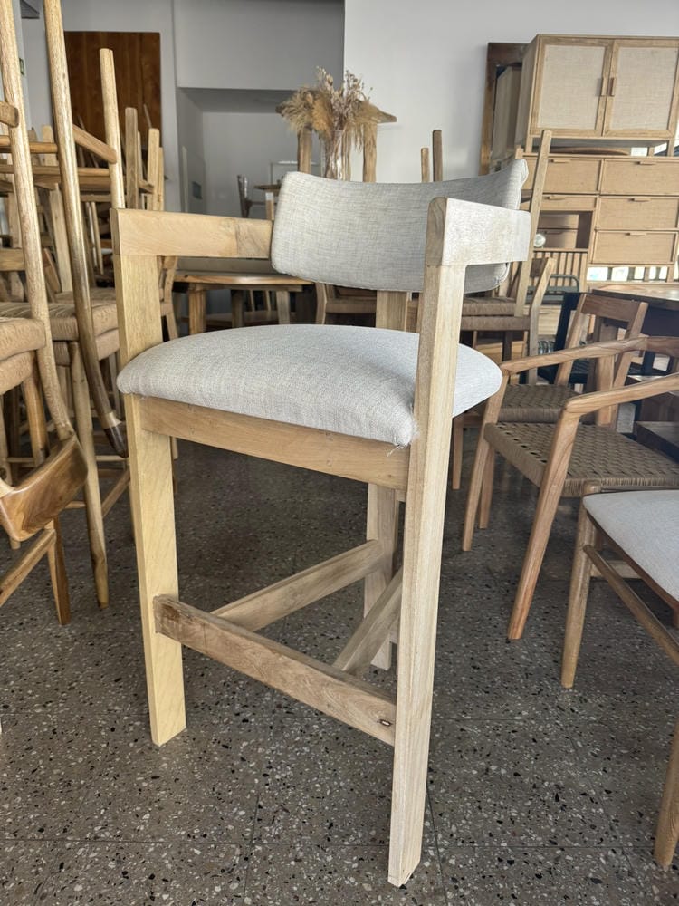 Banqueta Palermo Tapizada - Imagen 2