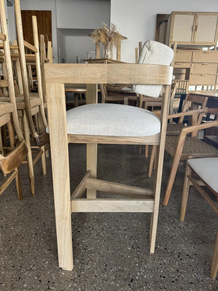Banqueta Palermo Tapizada - Imagen 4