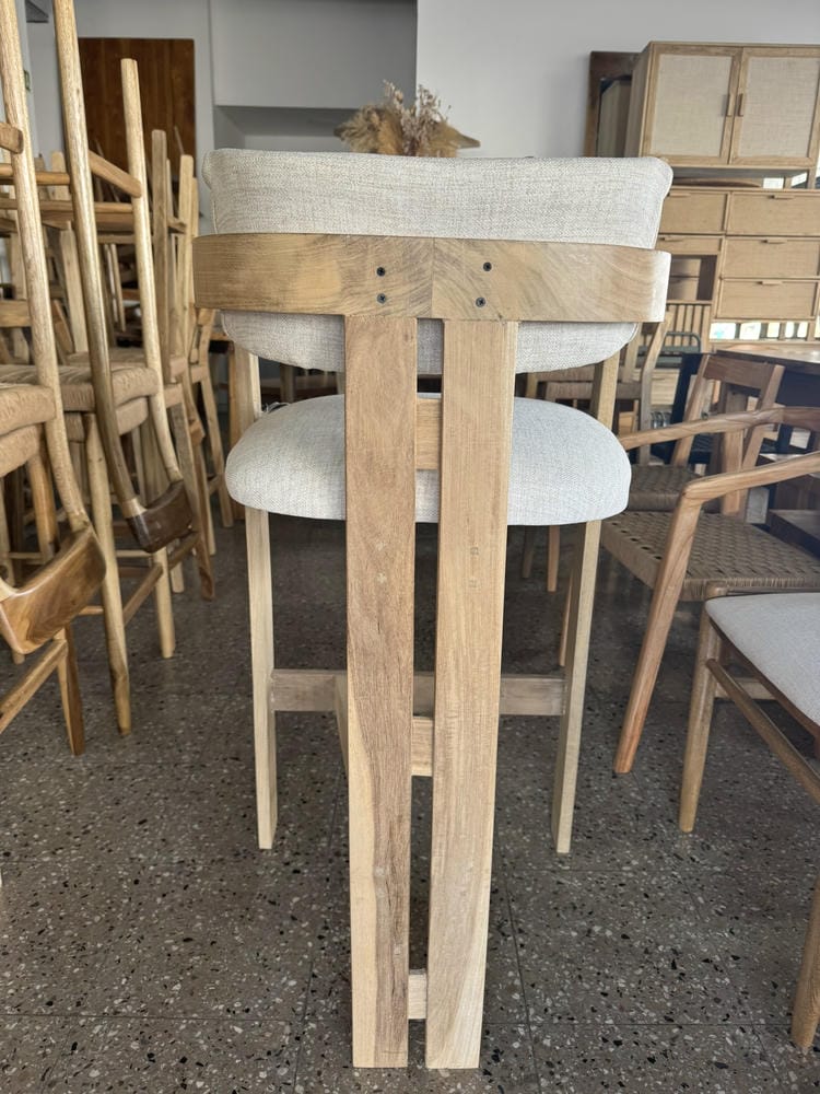 Banqueta Palermo Tapizada - Imagen 5