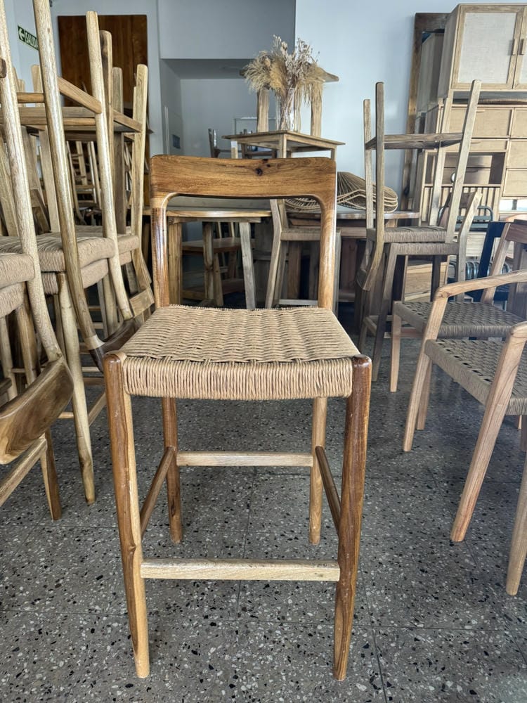 Banqueta Moller Tejida Petiribi - Imagen 4