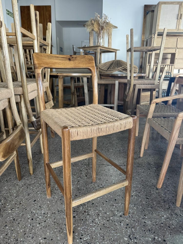 Banqueta Moller Tejida Petiribi - Imagen 3
