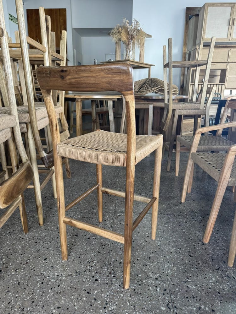 Banqueta Moller Tejida Petiribi - Imagen 5