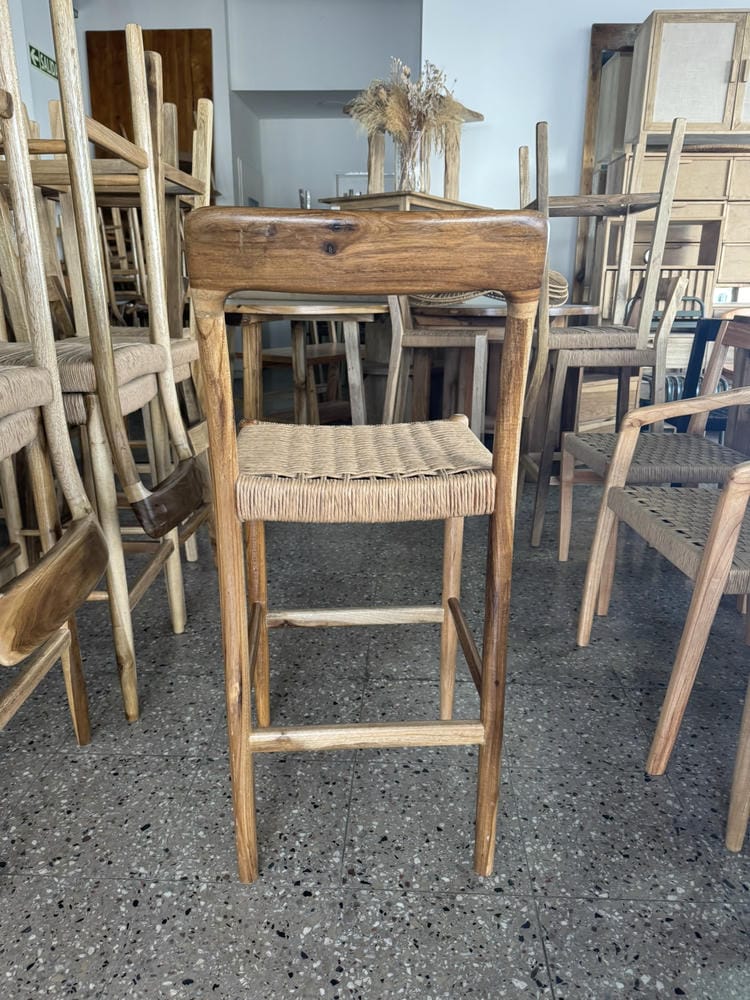 Banqueta Moller Tejida Petiribi - Imagen 6