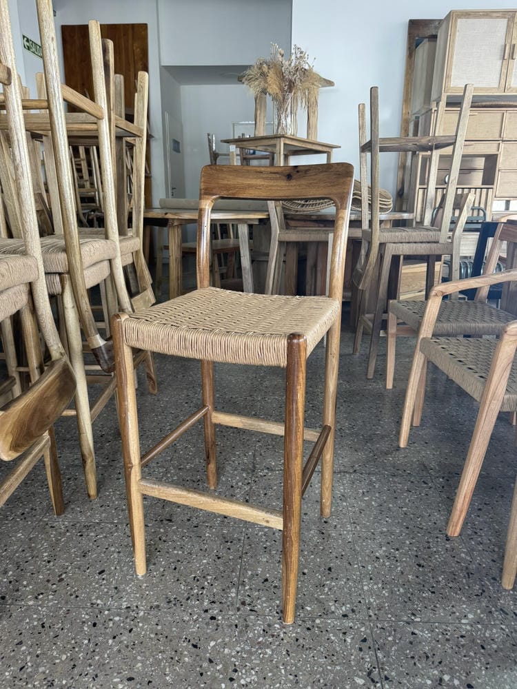 Banqueta Moller Tejida Petiribi - Imagen 2