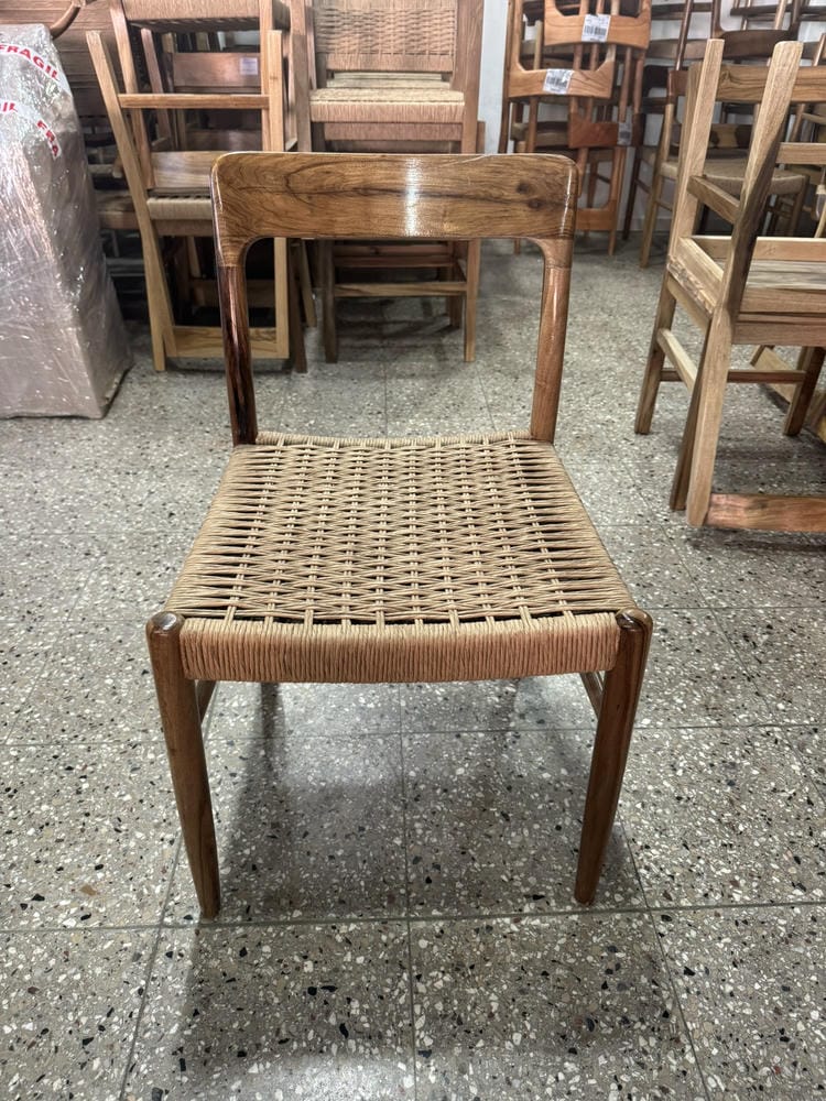 Silla Moller Petiribi Tejida - Imagen 2