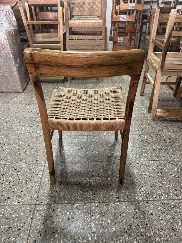Silla Moller Petiribi Tejida - Imagen 6