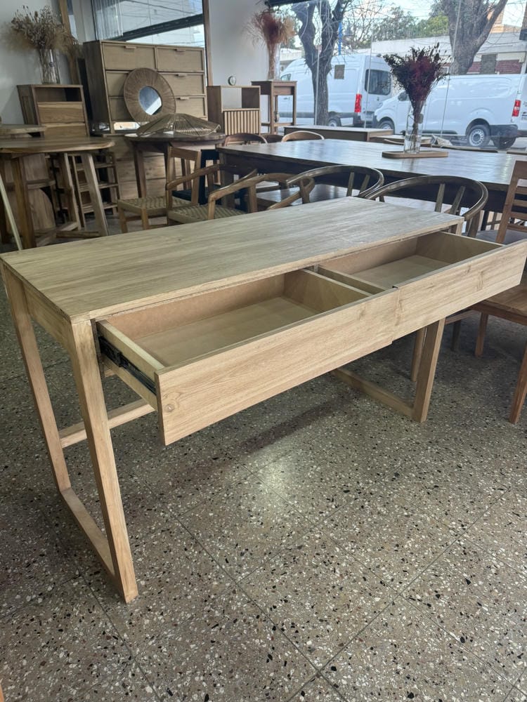 Escritorio Alamo 2 Cajones 130cm - Imagen 6