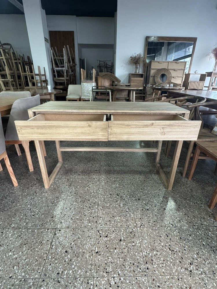 Escritorio Alamo 2 Cajones 130cm - Imagen 3